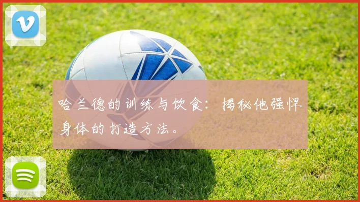 哈兰德的训练与饮食：揭秘他强悍身体的打造方法。